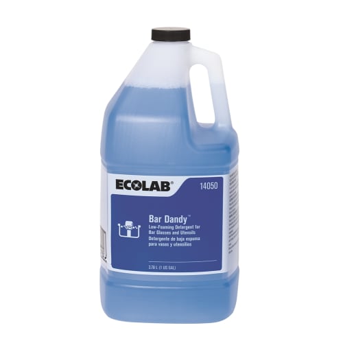Ecolab® Bar Dandy Liquid Detergent, 1 Gallon, #00014050